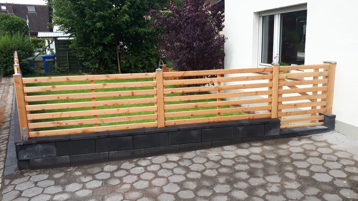 Zaunbau & Sichtschutz — Lause Baggerarbeiten Paderborn
